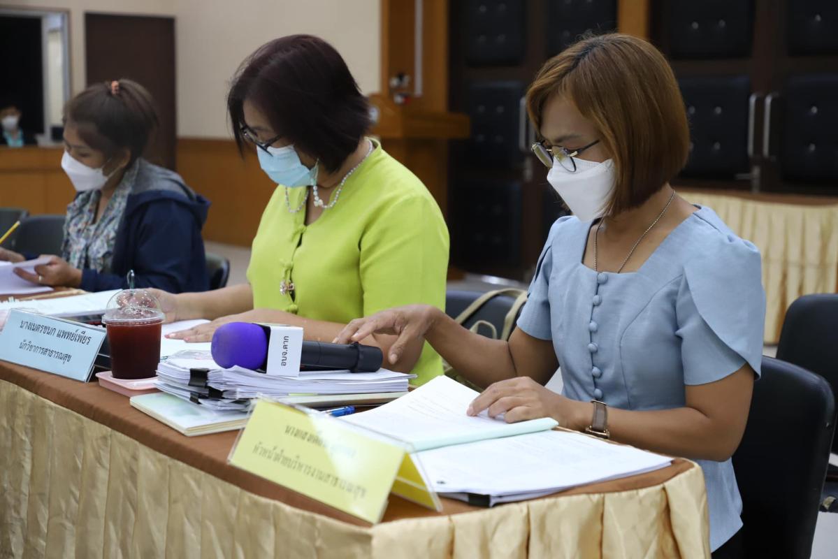 นายกองค์การบริหารส่วนจังหวัดตาก เป็นประธานการประชุมคณะกรรมการกองทุนฟื้นฟูสมรรถภาพจังหวัดตาก ครั้งที่ 2/2566