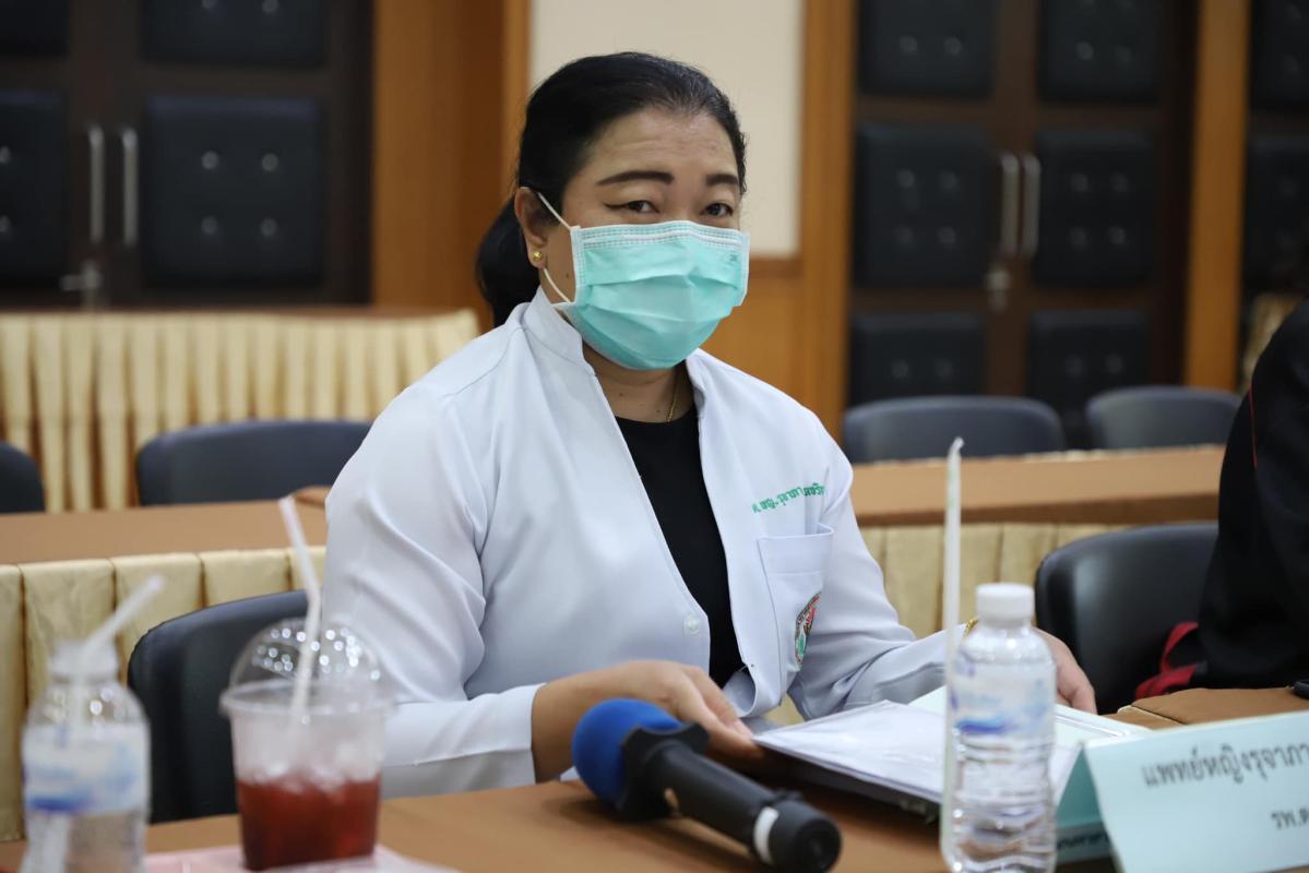นายกองค์การบริหารส่วนจังหวัดตาก เป็นประธานการประชุมคณะกรรมการกองทุนฟื้นฟูสมรรถภาพจังหวัดตาก ครั้งที่ 2/2566