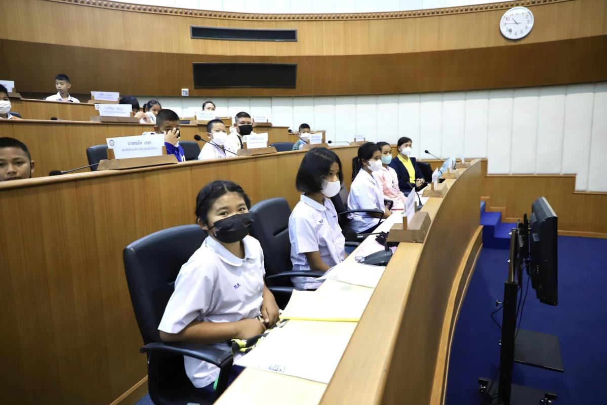 นายกองค์การบริหารส่วนจังหวัดตาก เป็นประธานเปิดโครงการฝึกอบรม และศึกษาดูงานแหล่งเรียนรู้นอกสถานที่ประจำปีงบประมาณ พ.ศ.2566
