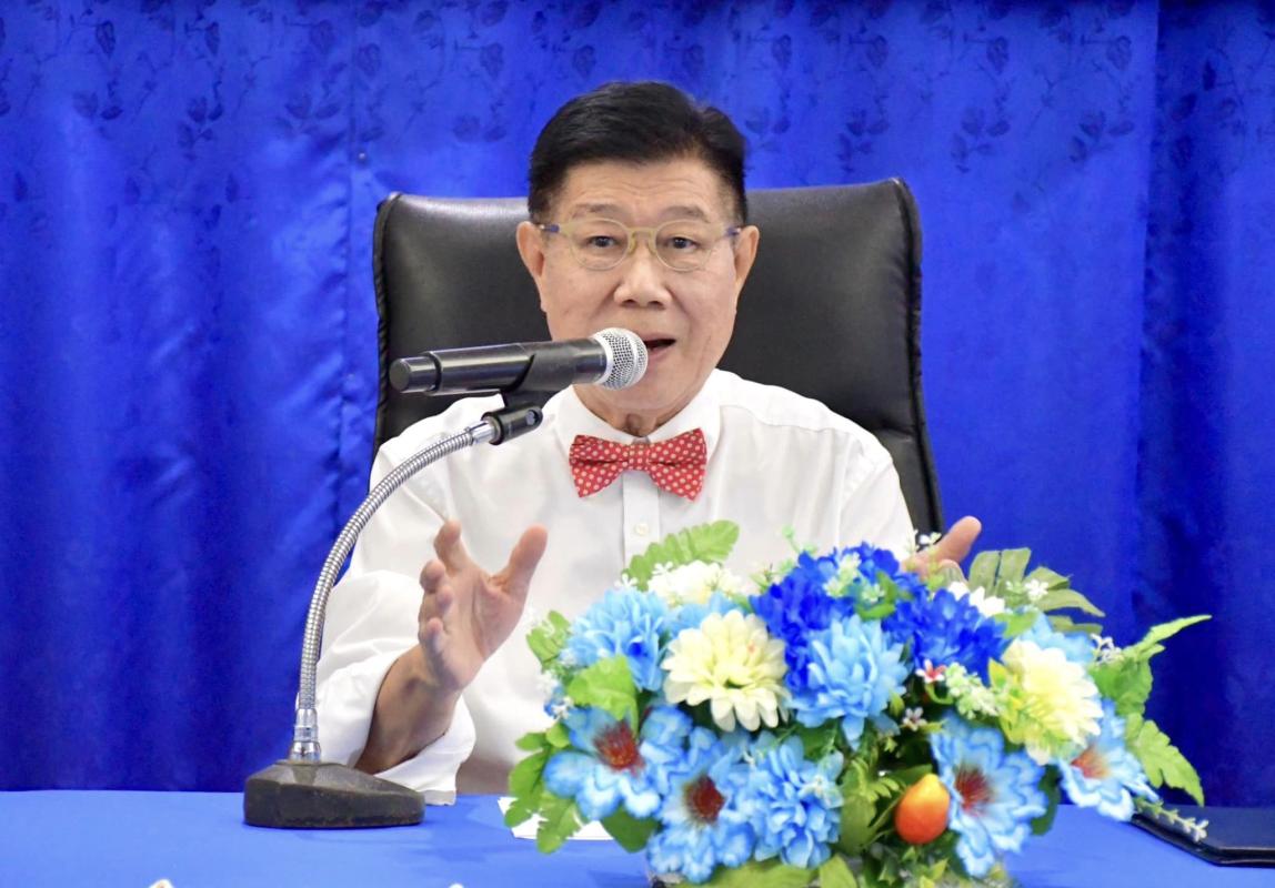 นายกองค์การบริหารส่วนจังหวัดตาก เป็นประธานเปิดโครงการส่งเสริมความรู้ด้านการมีส่วนร่วมในการพัฒนาท้องถิ่นจังหวัดตาก ประจำปีงบประมาณ พ.ศ. 2566  รุ่นที่ 7 