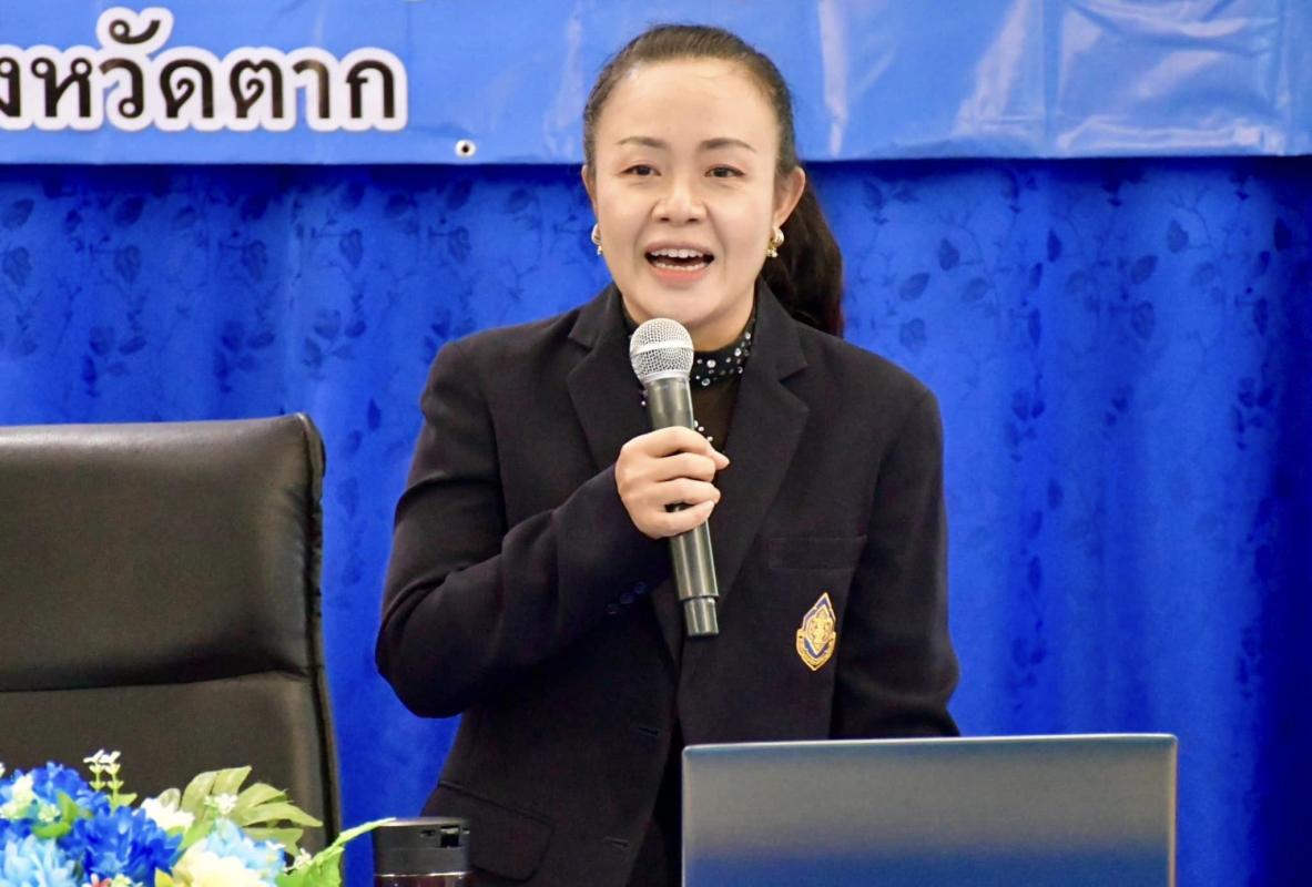 นายกองค์การบริหารส่วนจังหวัดตาก เป็นประธานเปิดโครงการส่งเสริมความรู้ด้านการมีส่วนร่วมในการพัฒนาท้องถิ่นจังหวัดตาก ประจำปีงบประมาณ พ.ศ. 2566  รุ่นที่ 7 