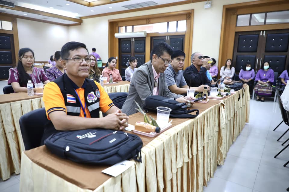 นายกองค์การบริหารส่วนจังหวัดตาก เป็นประธานในพิธีเปิดโครงการสร้างเครือข่ายนักประชาสัมพันธ์ท้องถิ่น ประจำปีงบประมาณ พ.ศ. 2566