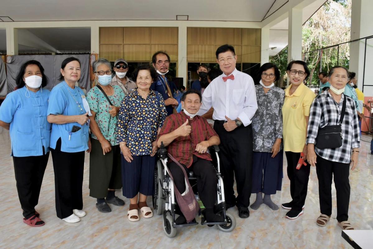 นายกองค์การบริหารส่วนจังหวัดตาก เป็นประธานเปิดโครงการส่งเสริมการพัฒนาคุณภาพชีวิตคนพิการและผู้ดูแลคนพิการ ประจำปีงบประมาณ พ.ศ. 2566  
