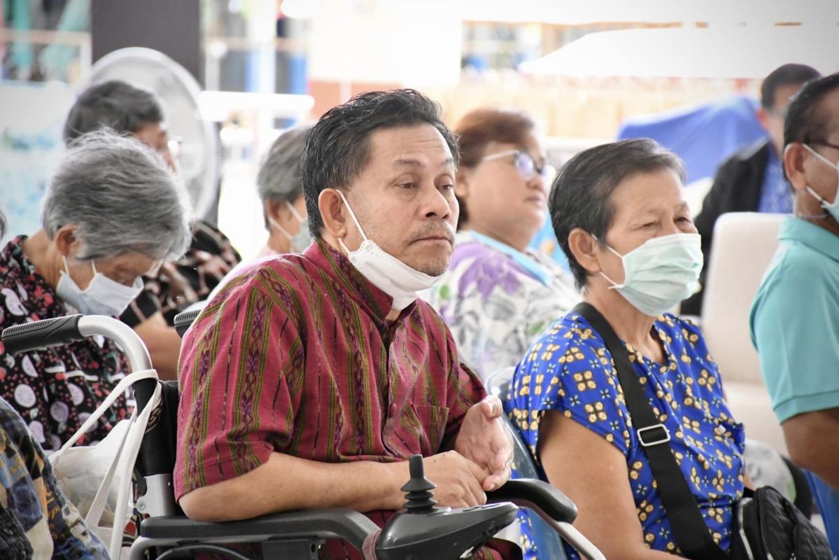 นายกองค์การบริหารส่วนจังหวัดตาก เป็นประธานเปิดโครงการส่งเสริมการพัฒนาคุณภาพชีวิตคนพิการและผู้ดูแลคนพิการ ประจำปีงบประมาณ พ.ศ. 2566  