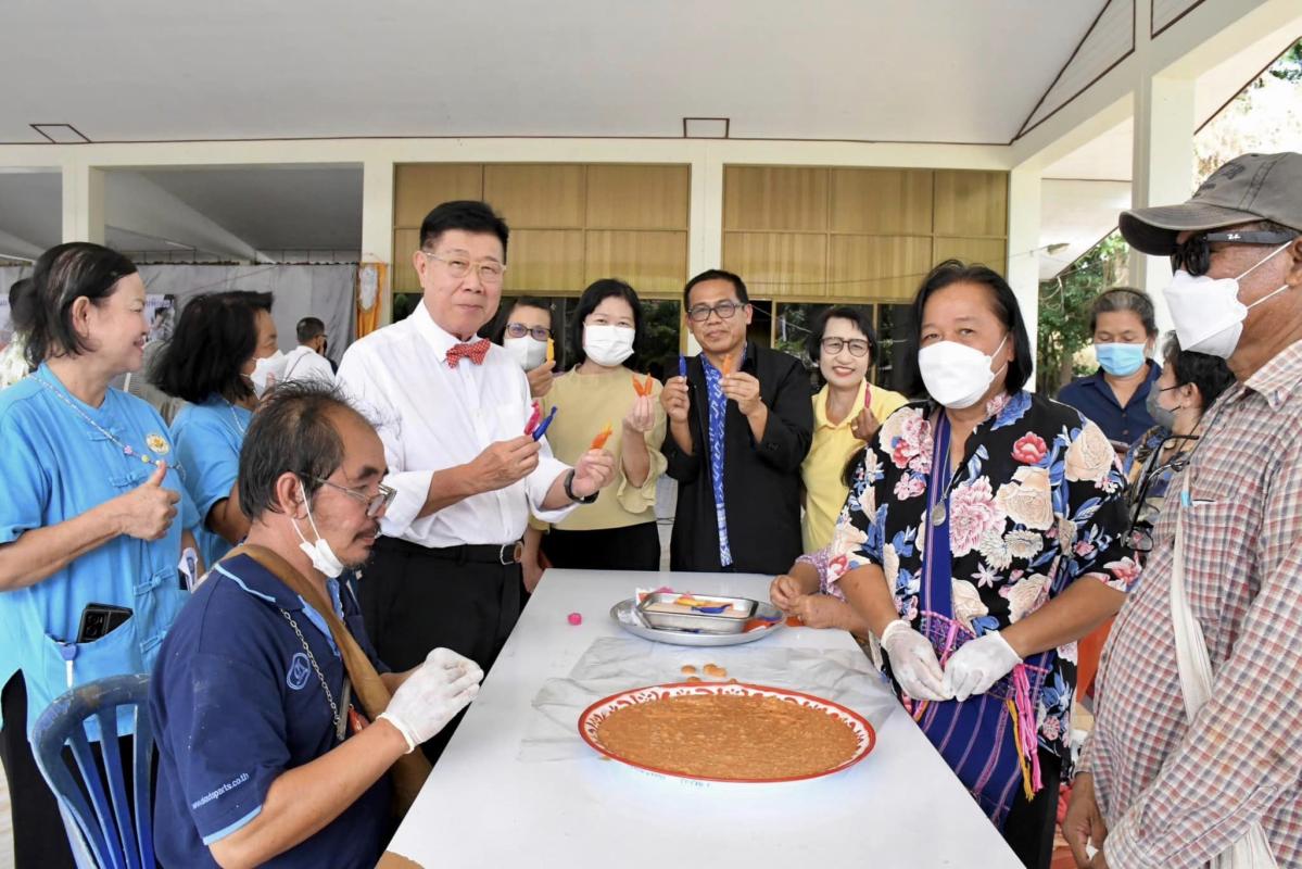 นายกองค์การบริหารส่วนจังหวัดตาก เป็นประธานเปิดโครงการส่งเสริมการพัฒนาคุณภาพชีวิตคนพิการและผู้ดูแลคนพิการ ประจำปีงบประมาณ พ.ศ. 2566  