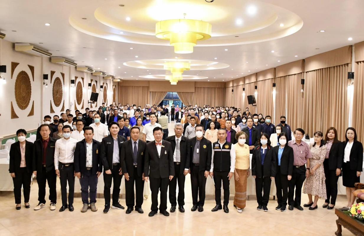 นายกองค์การบริหารส่วนจังหวัดตาก เปิดโครงการส่งเสริมความรู้ด้านการมีส่วนร่วมในการพัฒนาท้องถิ่นจังหวัดตาก ประจำปีงบประมาณ พ.ศ.2566