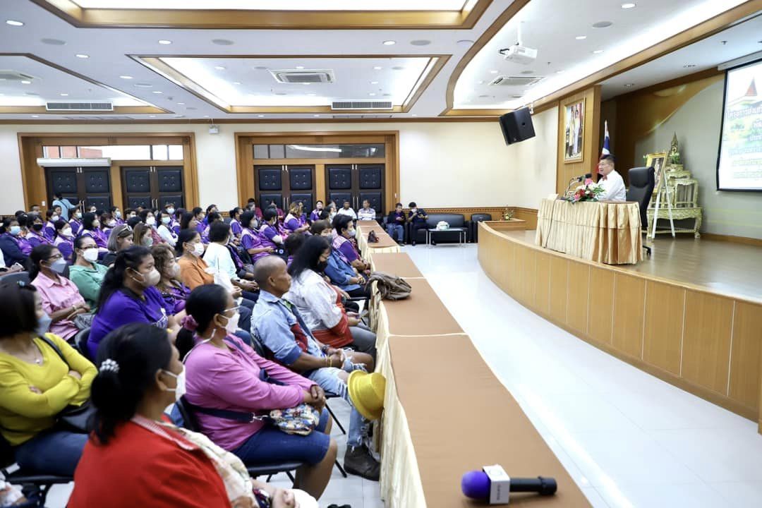นายกองค์การบริหารส่วนจังหวัดตาก เป็นประธาน เปิดโครงการส่งเสริมความรู้ด้านการมีส่วนร่วมในการพัฒนาท้องถิ่นจังหวัดตาก ประจำปีงบประมาณ พ.ศ. 2566 รุ่นที่ 9