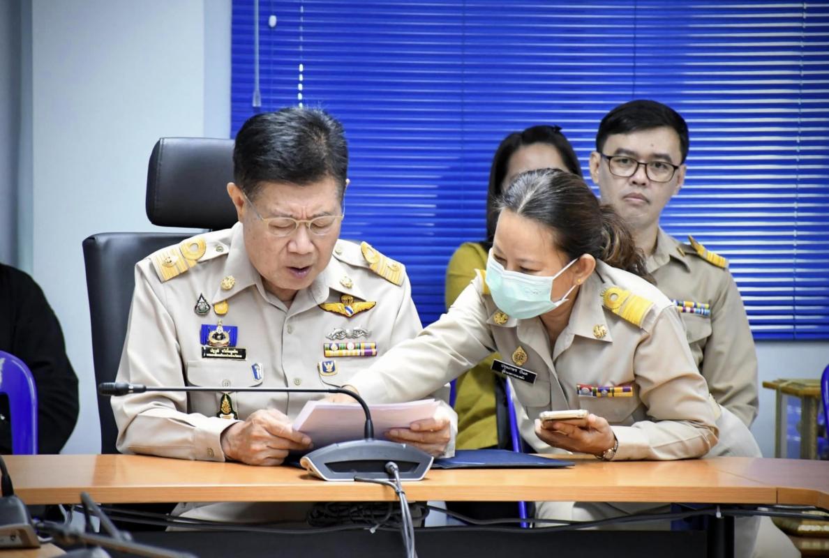 นายกองค์การบริหารส่วนจังหวัดตาก เข้าร่วมการสัมมนาพร้อมพบปะพูดคุยกับผู้เข้าร่วมสัมมนา ในหัวข้อเรื่อง คลายปมปัญหาการจัดซื้อจัดจ้างภาครัฐ(ผ่านสื่ออิเล็กทรอนิกส์)