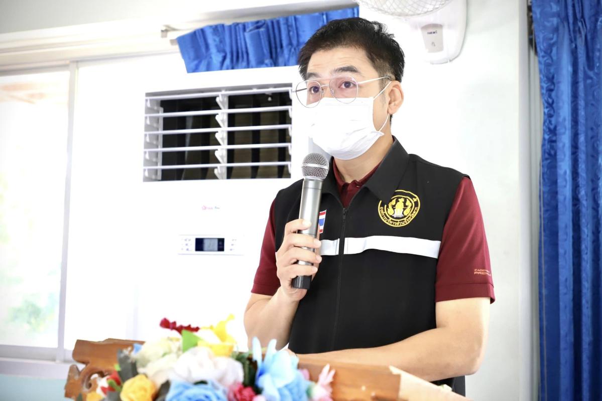 นายกองค์การบริหารส่วนจังหวัดตาก เป็นประธานเปิดโครงการองค์การบริหารส่วนจังหวัดตากพบประชาชน ประจำปีงบประมาณ พ.ศ. 2566 รุ่นที่ 5