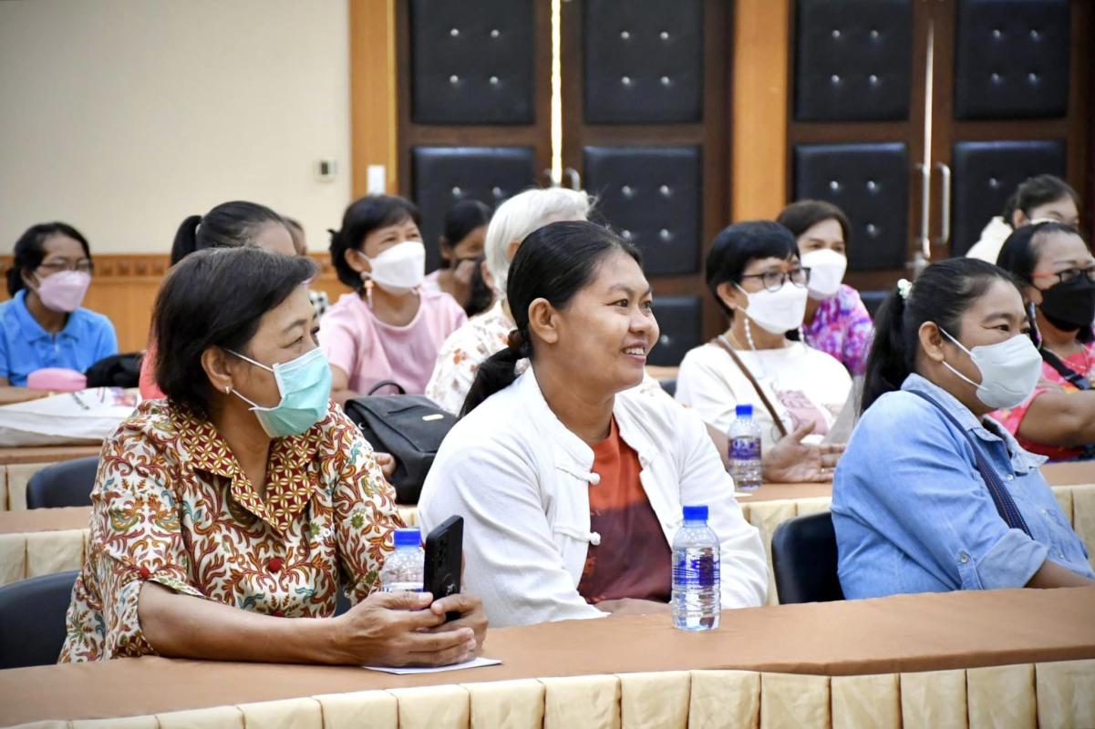นายกองค์การบริหารส่วนจังหวัดตาก เป็นประธานในพิธีเปิดโครงการฝึกอบรมส่งเสริมการประกอบอาชีพสู้วิกฤต COVID-19 ประจำปีงบประมาณ 2566 รุ่นที่ 7 หลักสูตร “การทำขนมไทย” 