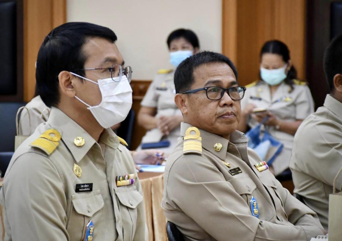รองนายกองค์การบริหารส่วนจังหวัดตาก เป็นประธานเปิดโครงการปฐมนิเทศ ข้าราชการ ลูกจ้าง และพนักงานจ้าง ขององค์การบริหารส่วนจังหวัดตาก