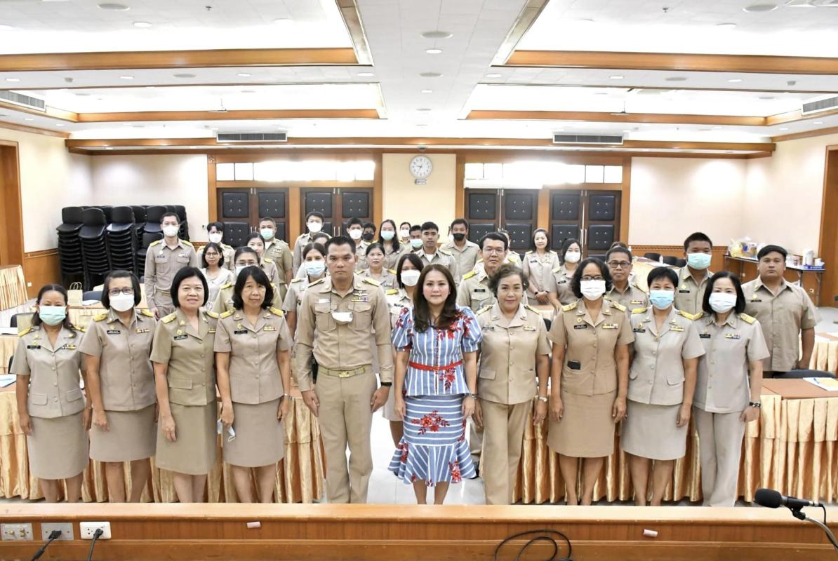 รองนายกองค์การบริหารส่วนจังหวัดตาก เป็นประธานเปิดโครงการปฐมนิเทศ ข้าราชการ ลูกจ้าง และพนักงานจ้าง ขององค์การบริหารส่วนจังหวัดตาก