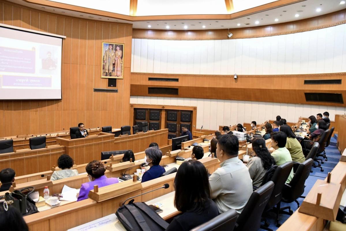 รองนายกองค์การบริหารส่วนจังหวัดตาก เปิดโครงการฝึกอบรมพัฒนาศักยภาพการปฏิบัติงานกิจการสภาฯ องค์การบริหารส่วนจังหวัดตาก หลักสูตร “บทบาทของสภากับการพัฒนาท้องถิ่นที่ยั่งยืน”