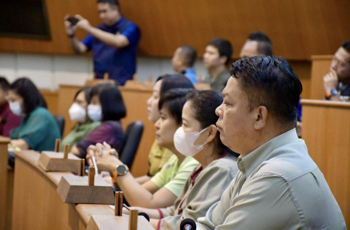 รองนายกองค์การบริหารส่วนจังหวัดตาก เปิดโครงการฝึกอบรมพัฒนาศักยภาพการปฏิบัติงานกิจการสภาฯ องค์การบริหารส่วนจังหวัดตาก หลักสูตร “บทบาทของสภากับการพัฒนาท้องถิ่นที่ยั่งยืน”