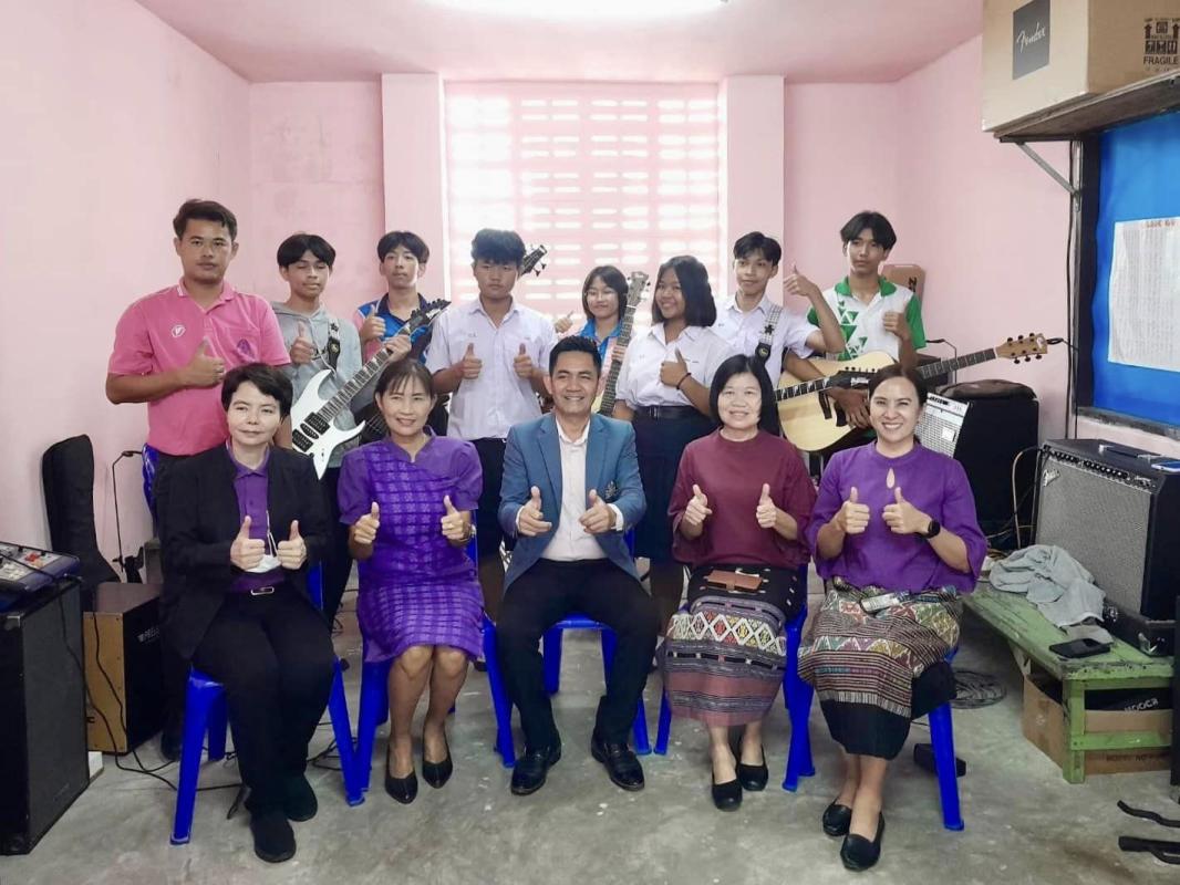 คณะอนุกรรมการการศึกษาขององค์การบริหารส่วนจังหวัดตาก ติดตามและประเมินผลโครงการตามแผนพัฒนาการศึกษา (พ.ศ.2566-2570) ขององค์การบริหารส่วนจังหวัดตาก