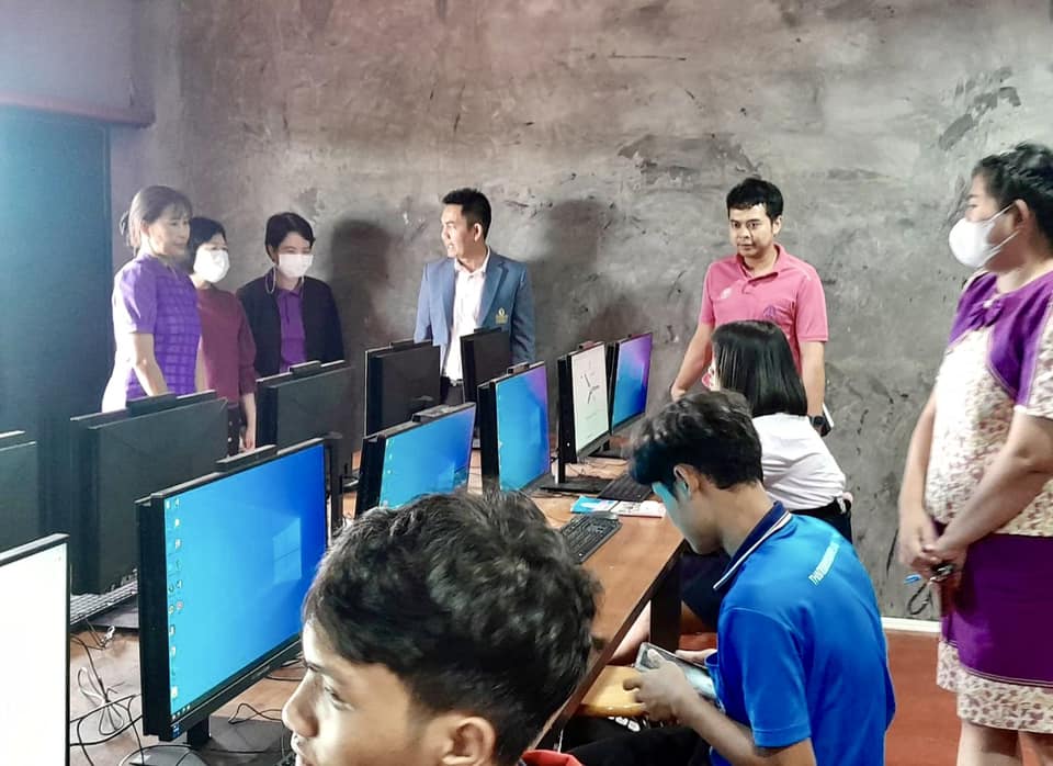 คณะอนุกรรมการการศึกษาขององค์การบริหารส่วนจังหวัดตาก ติดตามและประเมินผลโครงการตามแผนพัฒนาการศึกษา (พ.ศ.2566-2570) ขององค์การบริหารส่วนจังหวัดตาก