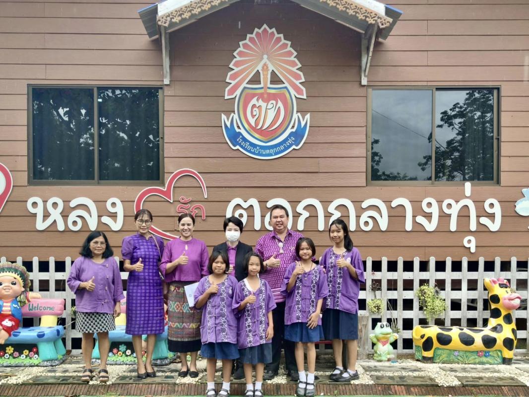คณะอนุกรรมการการศึกษาขององค์การบริหารส่วนจังหวัดตาก ติดตามและประเมินผลโครงการตามแผนพัฒนาการศึกษา (พ.ศ.2566-2570) ขององค์การบริหารส่วนจังหวัดตาก
