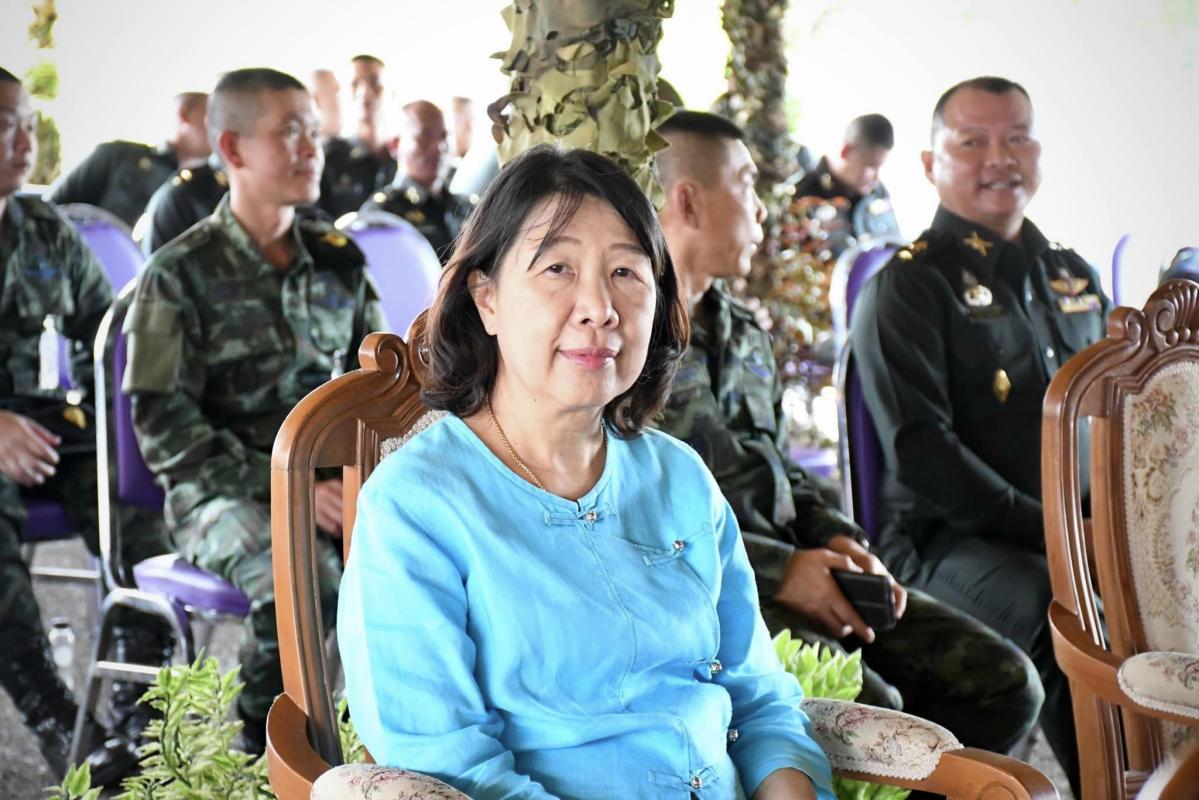รองปลัดองค์การบริหารส่วนจังหวัดตาก ร่วมพิธีวันคล้ายวันสถาปนา ครบรอบปีที่ 11 กองพันทหารราบที่ 3 กรมทหารราบที่ 14