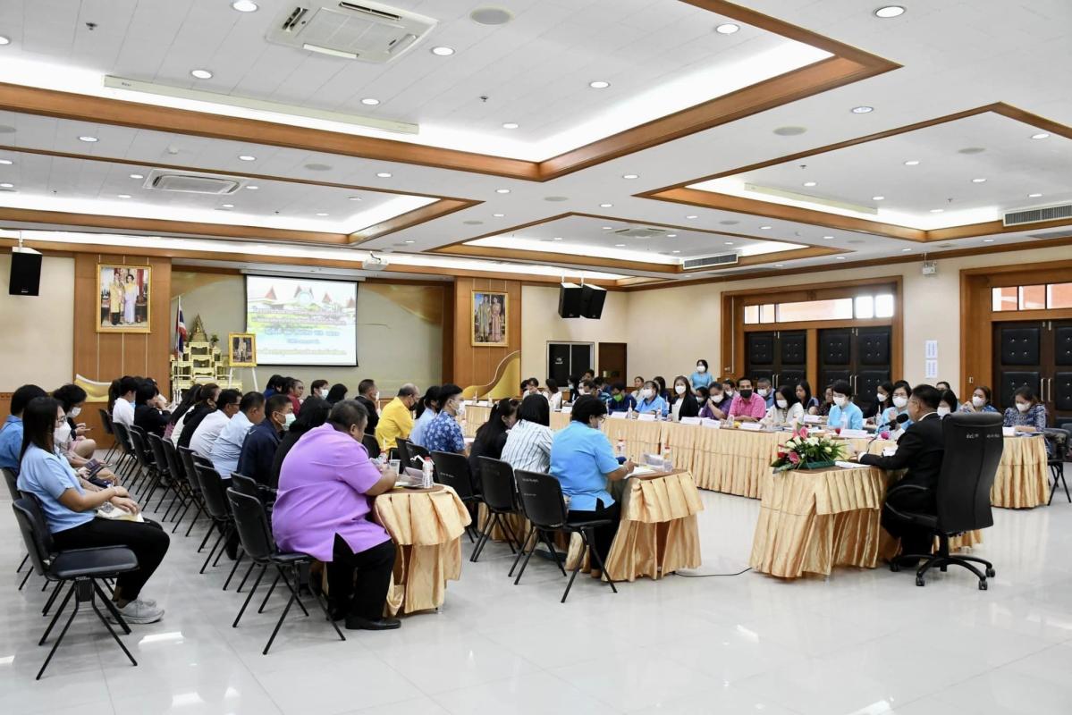 นายกองค์การบริหารส่วนจังหวัดตาก เป็นประธานการประชุมโครงการประสานการจัดทำแผนพัฒนาการศึกษา (พ.ศ.2560-2570) ขององค์กรปกครองส่วนท้องถิ่นในเขตจังหวัดตาก ครั้งที่ 1/2566 