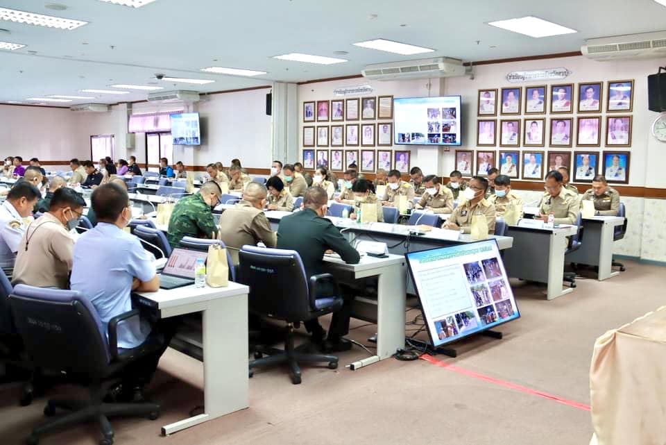 ปลัดองค์การบริหารส่วนจังหวัดตากเข้าร่วมการประชุมคณะกรรมการศูนย์อำนวยการป้องกันและปราบปรามยาเสพติดจังหวัดตาก และหน่วยงานที่เกี่ยวข้อง ครั้งที่ 9/2566 ประจำเดือน กันยายน 2566  
