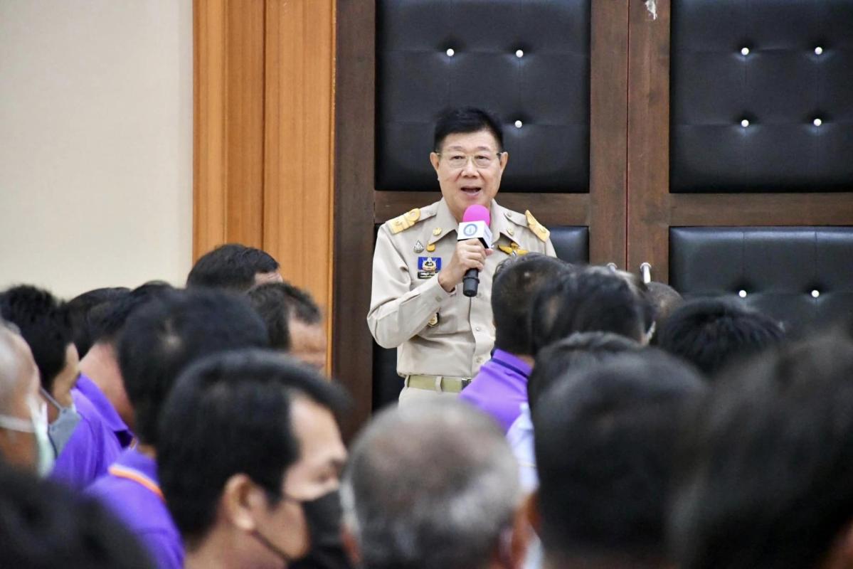 นายกองค์การบริหารส่วนจังหวัดตาก เป็นประธานเปิดการประชุมเพิ่มประสิทธิภาพการปฏิบัติราชการ ลูกจ้างประจำ และพนักงานจ้าง สังกัดสำนักช่าง องค์การบริหารส่วนจังหวัดตาก 