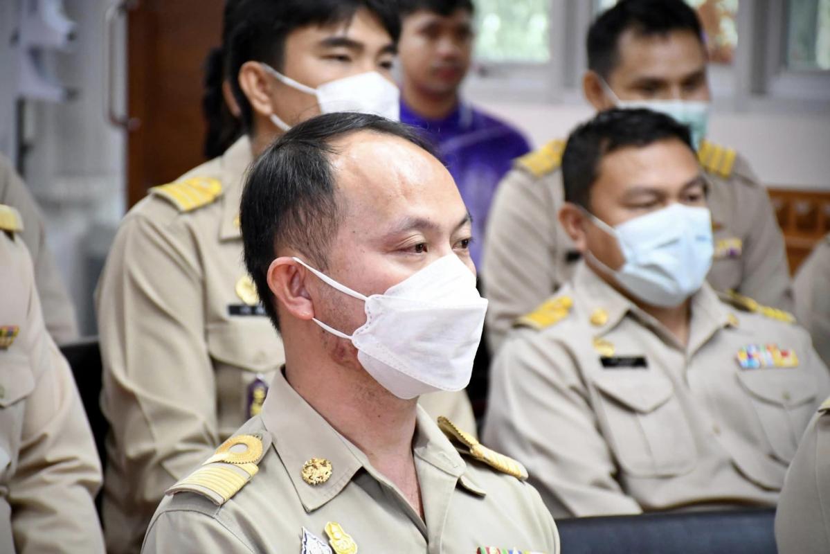 ข้าราชการ ที่โอน-ย้าย เข้ามาในสังกัดองค์การบริหารส่วนจังหวัดตาก จำนวน  12 คน เข้ารายงานตัวและรับมอบนโยบายจาก นายณัฐวุฒิ ทวีเกื้อกูลกิจ นายกองค์การบริหารส่วนจังหวัดตาก 