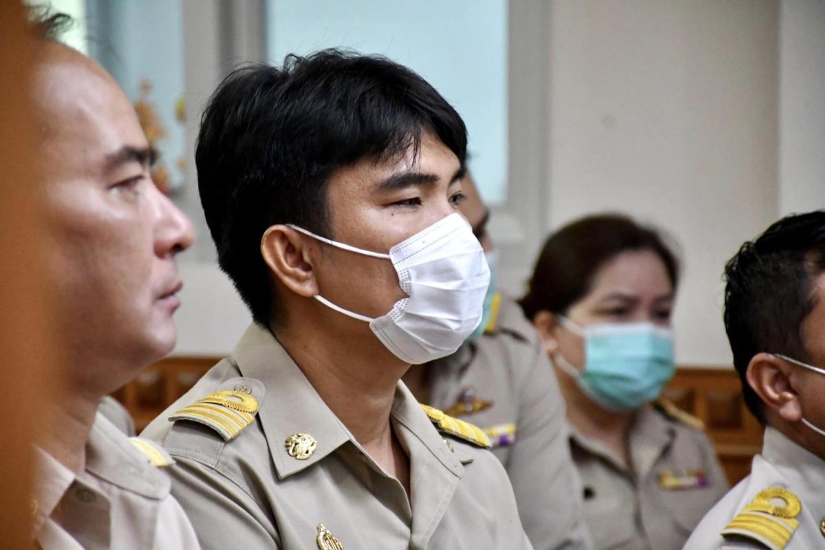 ข้าราชการ ที่โอน-ย้าย เข้ามาในสังกัดองค์การบริหารส่วนจังหวัดตาก จำนวน  12 คน เข้ารายงานตัวและรับมอบนโยบายจาก นายณัฐวุฒิ ทวีเกื้อกูลกิจ นายกองค์การบริหารส่วนจังหวัดตาก 