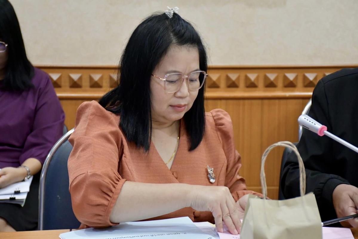 ปลัดองค์การบริหารส่วนจังหวัดตาก เป็นประธานการประชุมคณะกรรมการสนับสนุนการจัดทำแผนพัฒนาองค์การบริหารส่วนจังหวัดตาก ครั้งที่ 3/2566 