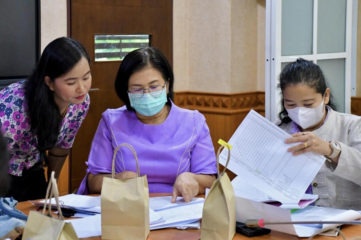 ปลัดองค์การบริหารส่วนจังหวัดตาก เป็นประธานการประชุมคณะกรรมการสนับสนุนการจัดทำแผนพัฒนาองค์การบริหารส่วนจังหวัดตาก ครั้งที่ 3/2566 