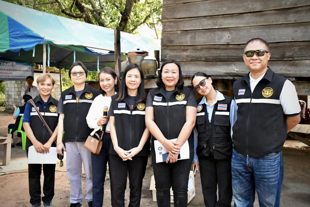 นายกองค์การบริหารส่วนจังหวัดตาก ลงพื้นที่มอบบ้านให้แก่ผู้พิการ ผู้สูงอายุ ตามโครงการปรับปรุงบ้านให้แก่ผู้พิการ ผู้สูงอายุ ในเขตตำบลวังประจบ ประจำปีงบประมาณ พ.ศ.2566 (หลังที่ 2)