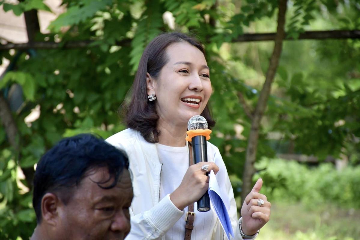 นายกองค์การบริหารส่วนจังหวัดตาก ลงพื้นที่มอบบ้านให้แก่ผู้พิการ ผู้สูงอายุ ตามโครงการปรับปรุงบ้านให้แก่ผู้พิการ ผู้สูงอายุ ในเขตตำบลวังประจบ ประจำปีงบประมาณ พ.ศ.2566 (หลังที่ 2)