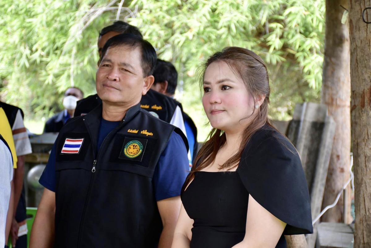 นายกองค์การบริหารส่วนจังหวัดตาก ลงพื้นที่มอบบ้านให้แก่ผู้พิการ ผู้สูงอายุ ตามโครงการปรับปรุงบ้านให้แก่ผู้พิการ ผู้สูงอายุ ในเขตตำบลวังประจบ ประจำปีงบประมาณ พ.ศ.2566 (หลังที่ 3)