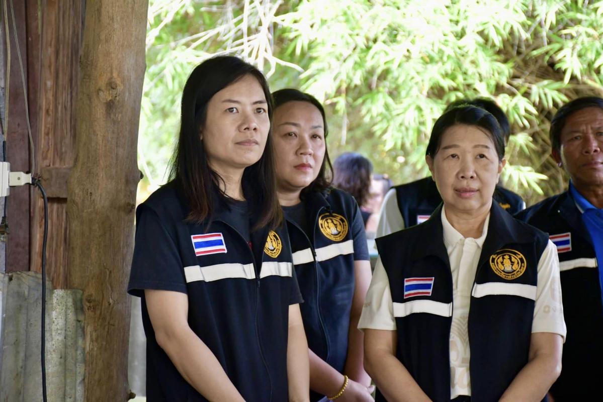 นายกองค์การบริหารส่วนจังหวัดตาก ลงพื้นที่มอบบ้านให้แก่ผู้พิการ ผู้สูงอายุ ตามโครงการปรับปรุงบ้านให้แก่ผู้พิการ ผู้สูงอายุ ในเขตตำบลวังประจบ ประจำปีงบประมาณ พ.ศ.2566 (หลังที่ 3)