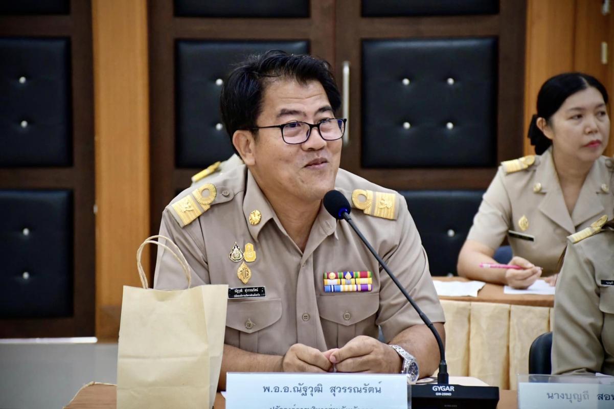  นายกองค์การบริหารส่วนจังหวัดตาก เป็นประธานการประชุมคณะกรรมการพัฒนาองค์การบริหารส่วนจังหวัดตาก ครั้งที่ 3/2566