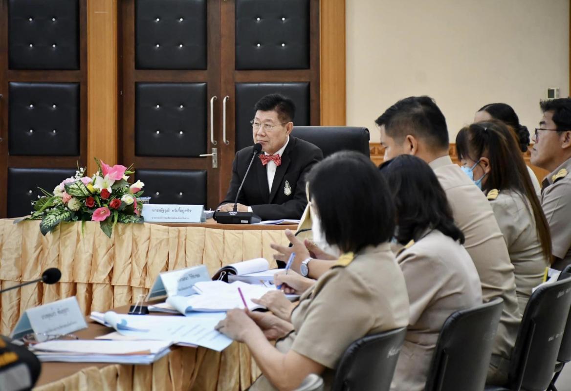  นายกองค์การบริหารส่วนจังหวัดตาก เป็นประธานการประชุมคณะกรรมการพัฒนาองค์การบริหารส่วนจังหวัดตาก ครั้งที่ 3/2566