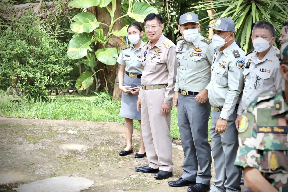 นายกองค์การบริหารส่วนจังหวัดตาก ร่วมให้การต้อนรับ นายพลากร สุวรรณรัฐ องคมนตรี ประธานอนุกรรมการติดตามและขับเคลื่อนโครงการอันเนื่องมาจากพระราชดำริพื้นที่ภาคเหนือ