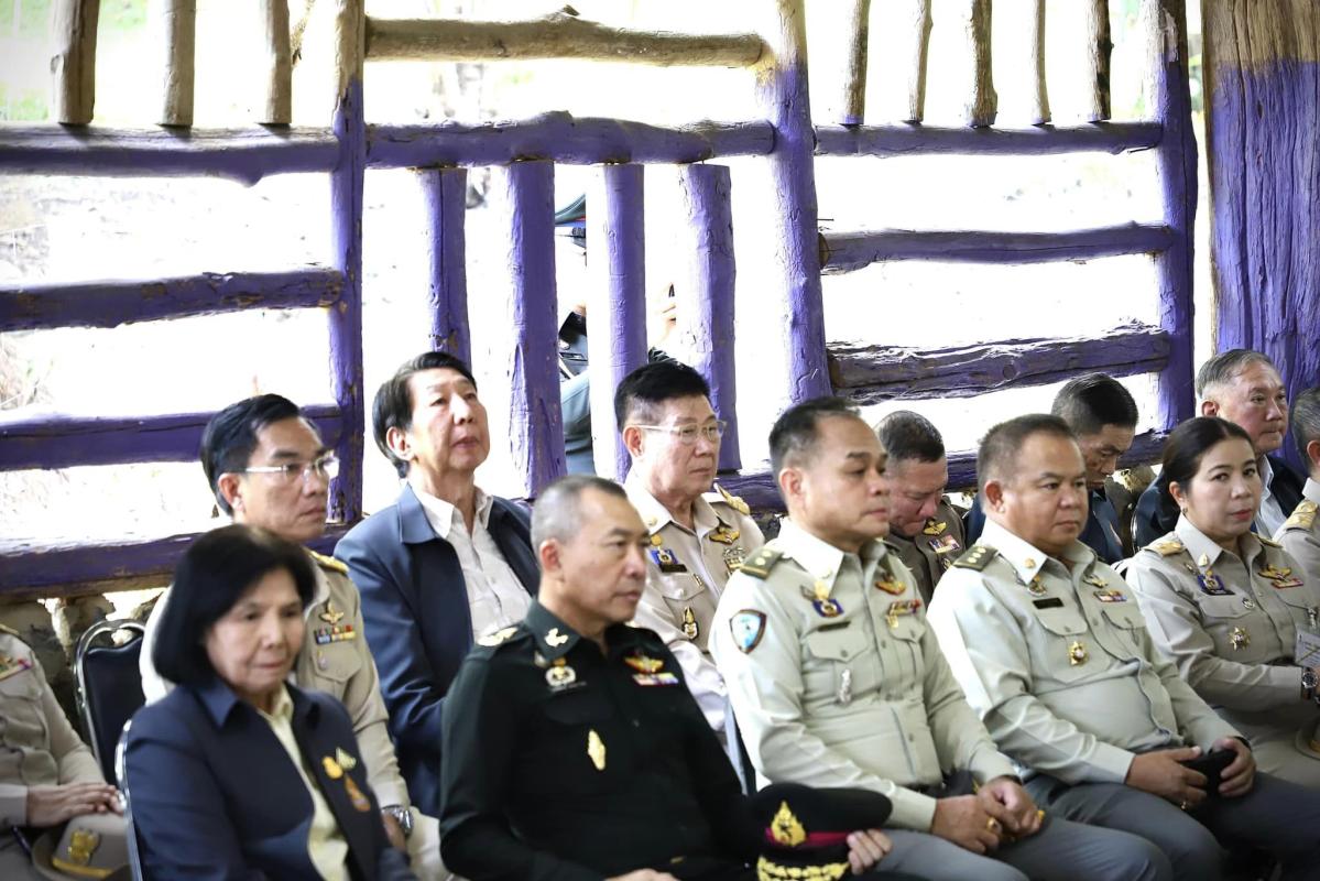 นายกองค์การบริหารส่วนจังหวัดตาก ร่วมให้การต้อนรับ นายพลากร สุวรรณรัฐ องคมนตรี ประธานอนุกรรมการติดตามและขับเคลื่อนโครงการอันเนื่องมาจากพระราชดำริพื้นที่ภาคเหนือ