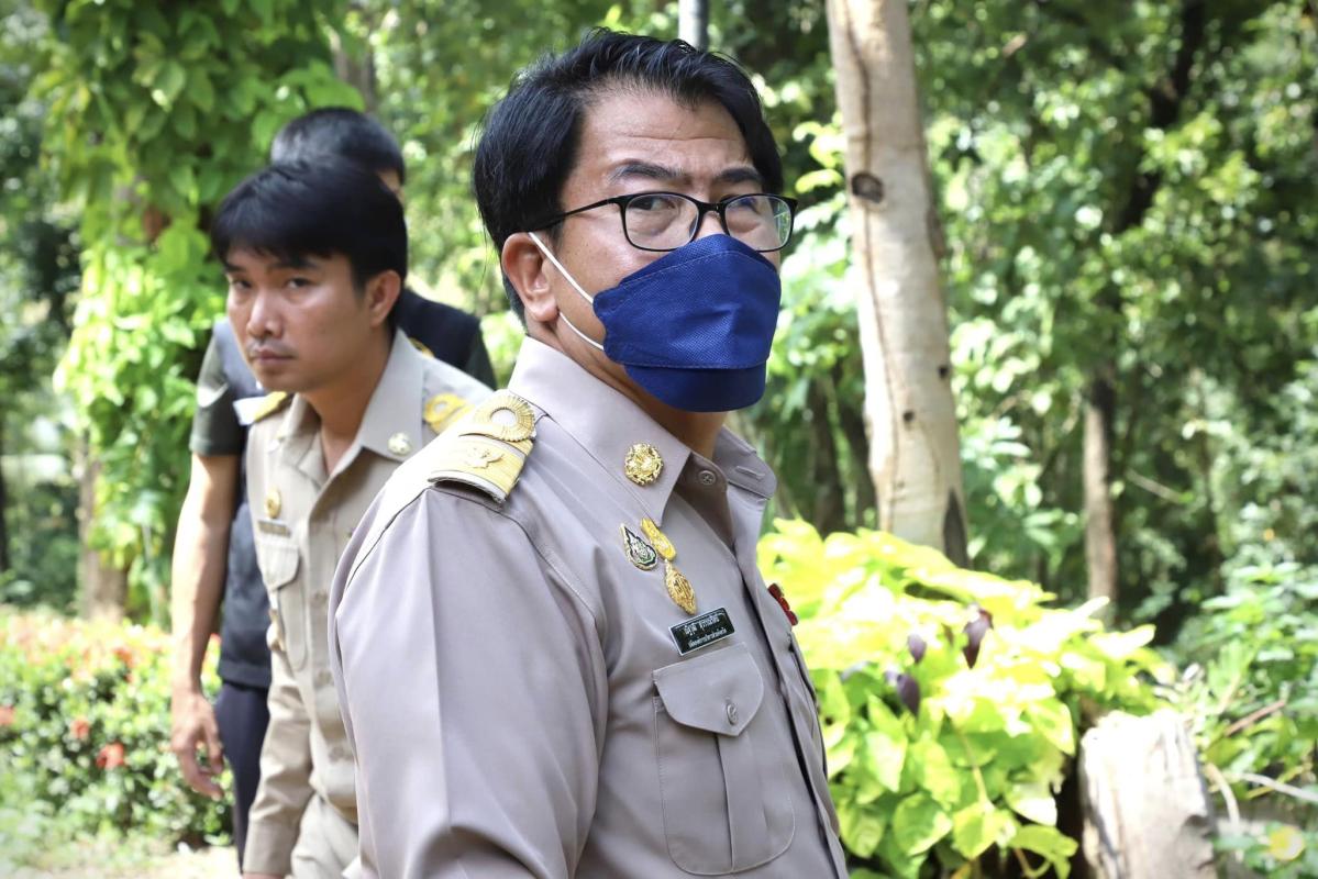 นายกองค์การบริหารส่วนจังหวัดตาก ร่วมให้การต้อนรับ นายพลากร สุวรรณรัฐ องคมนตรี ประธานอนุกรรมการติดตามและขับเคลื่อนโครงการอันเนื่องมาจากพระราชดำริพื้นที่ภาคเหนือ