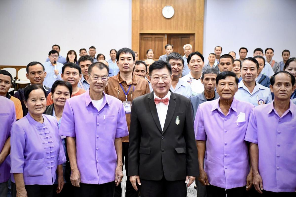 นายกองค์การบริหารส่วนจังหวัดตาก เข้าร่วมการประชุมสามัญประจำปี ครั้งที่ 1/2567 ของชมรมอาสาสมัครสาธารณสุขประจำหมู่บ้าน (อสม.) อำเภอแม่ระมาด 