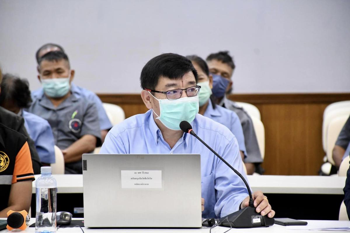 นายกองค์การบริหารส่วนจังหวัดตาก เข้าร่วมการประชุมสามัญประจำปี ครั้งที่ 1/2567 ของชมรมอาสาสมัครสาธารณสุขประจำหมู่บ้าน (อสม.) อำเภอแม่ระมาด 
