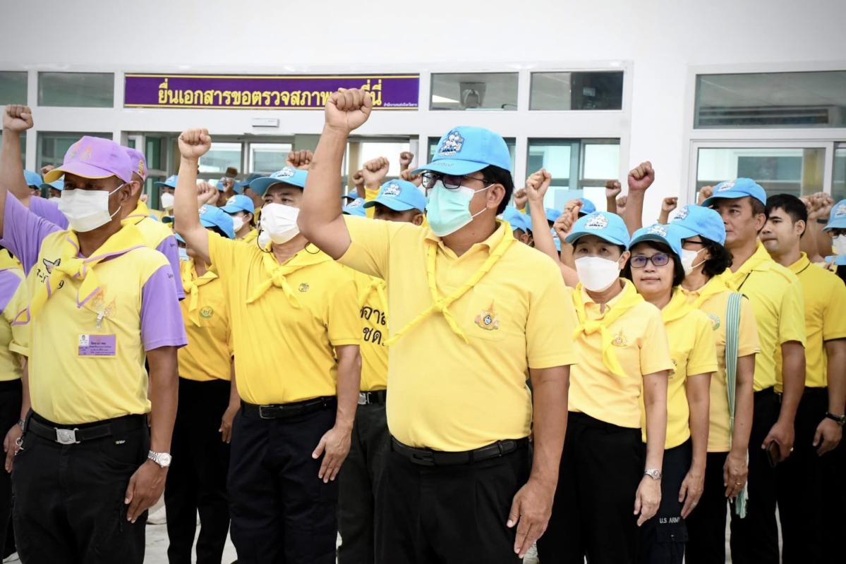 ปลัดองค์การบริหารส่วนจังหวัดตาก พร้อมด้วยผู้บริหาร หัวหน้าส่วนราชการ พนักงานจ้าง และลูกจ้างในสังกัด องค์การบริหารส่วนจังหวัดตาก เข้าร่วมกิจกรรมจิตอาสาพัฒนา เนื่องในวันคล้ายวันสวรรคตพระบาทสมเด็จพระจุลจอมเกล้าเจ้าอยู่หัว 23 ตุลาคม 2566 