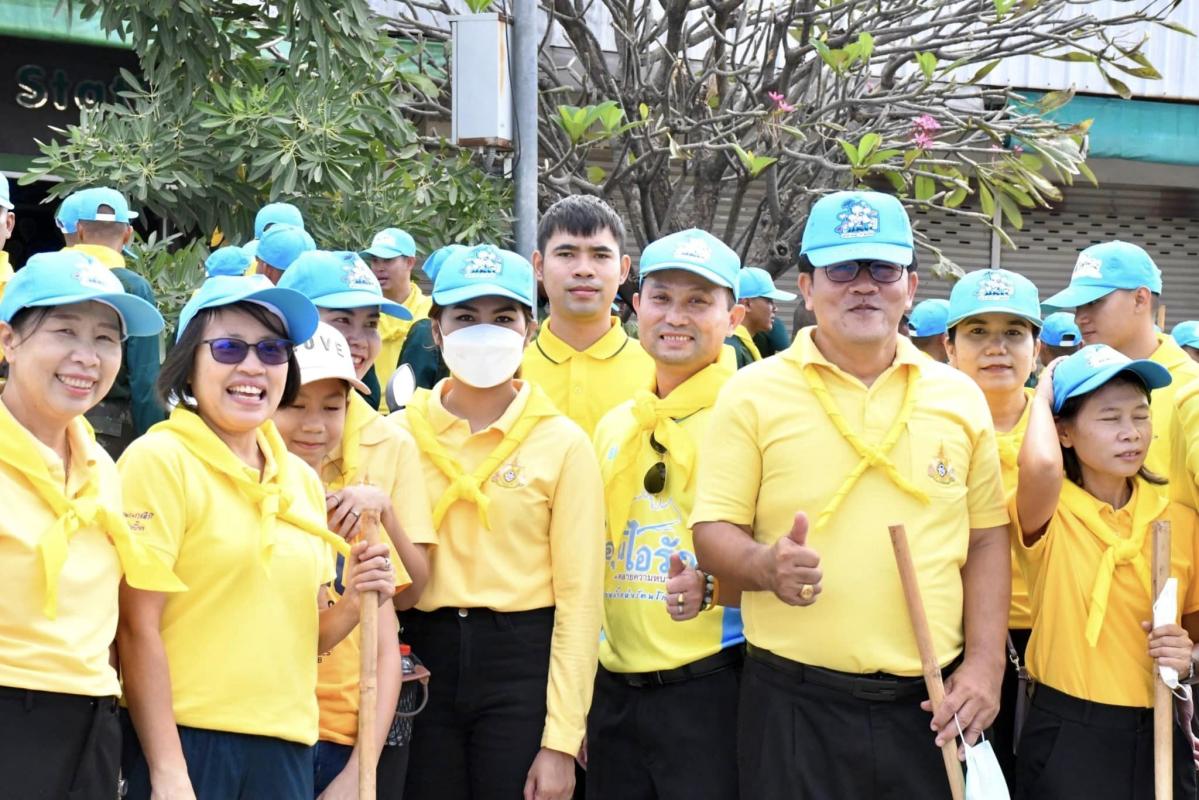 ปลัดองค์การบริหารส่วนจังหวัดตาก พร้อมด้วยผู้บริหาร หัวหน้าส่วนราชการ พนักงานจ้าง และลูกจ้างในสังกัด องค์การบริหารส่วนจังหวัดตาก เข้าร่วมกิจกรรมจิตอาสาพัฒนา เนื่องในวันคล้ายวันสวรรคตพระบาทสมเด็จพระจุลจอมเกล้าเจ้าอยู่หัว 23 ตุลาคม 2566 