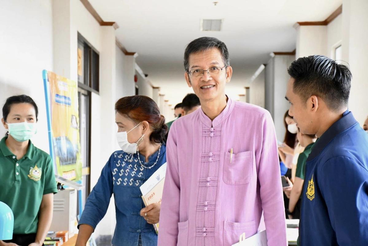 รองปลัดองค์การบริหารส่วนจังหวัดตาก เข้าร่วมกิจกรรมเปิดศูนย์ประสานงานด้านการเปลี่ยนแปลงสภาพภูมิอากาศและความหลากหลายทางชีวภาพ จังหวัดตาก 