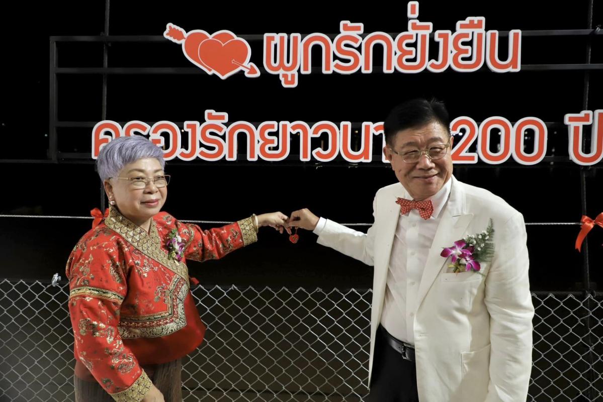 นายกองค์การบริหารส่วนจังหวัดตาก เป็นประธานเปิดโครงการจัดนิทรรศการและออกบูธประชาสัมพันธ์การท่องเที่ยวจังหวัดตาก ประจำปีงบประมาณ พ.ศ. ๒๕๖๗ "เปิดไฟสะพานแห่งรัก ต้อนรับลมหนาว" ณ สะพานสมโภชกรุงรัตนโกสินทร์ 200 ปี จังหวัดตาก