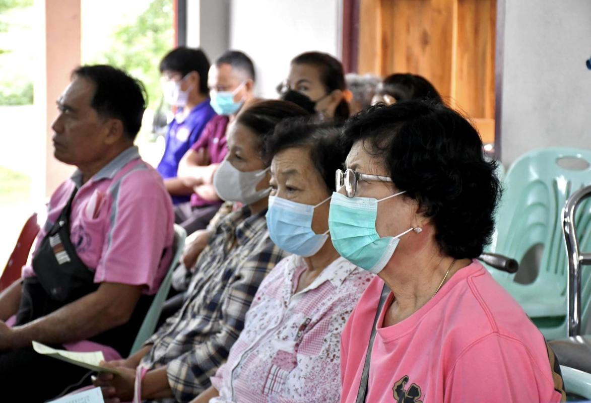 นายกองค์การบริหารส่วนจังหวัดตาก เป็นประธานเปิดพิธีมอบอุปกรณ์เครื่องช่วยความพิการ ตามศูนย์สาธิตและธนาคารยืม - คืน กายอุปกรณ์ ประจำปีงบประมาณ พ.ศ.2566 โรงพยาบาลแม่สอด อำเภอแม่สอด จังหวัดตาก ณ ศูนย์สุขภาพชุมชน ตำบลพะวอ อำเภอแม่สอด จังหวัดตาก 