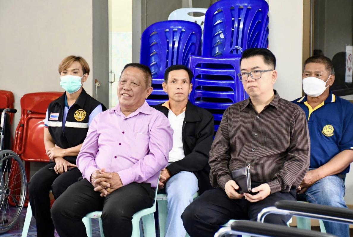 นายกองค์การบริหารส่วนจังหวัดตาก เป็นประธานเปิดพิธีมอบอุปกรณ์เครื่องช่วยความพิการ ตามศูนย์สาธิตและธนาคารยืม - คืน กายอุปกรณ์ ประจำปีงบประมาณ พ.ศ.2566 โรงพยาบาลแม่สอด อำเภอแม่สอด จังหวัดตาก ณ ศูนย์สุขภาพชุมชน ตำบลพะวอ อำเภอแม่สอด จังหวัดตาก 