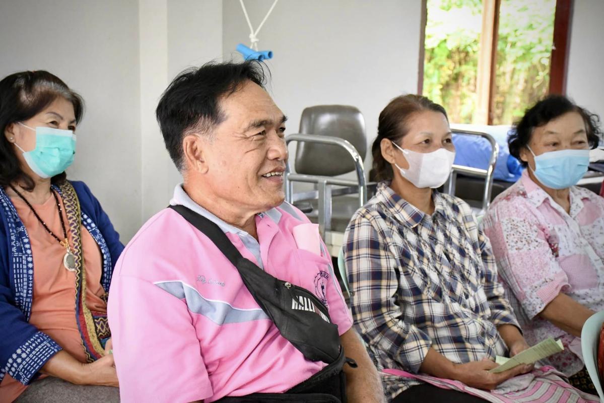 นายกองค์การบริหารส่วนจังหวัดตาก เป็นประธานเปิดพิธีมอบอุปกรณ์เครื่องช่วยความพิการ ตามศูนย์สาธิตและธนาคารยืม - คืน กายอุปกรณ์ ประจำปีงบประมาณ พ.ศ.2566 โรงพยาบาลแม่สอด อำเภอแม่สอด จังหวัดตาก ณ ศูนย์สุขภาพชุมชน ตำบลพะวอ อำเภอแม่สอด จังหวัดตาก 