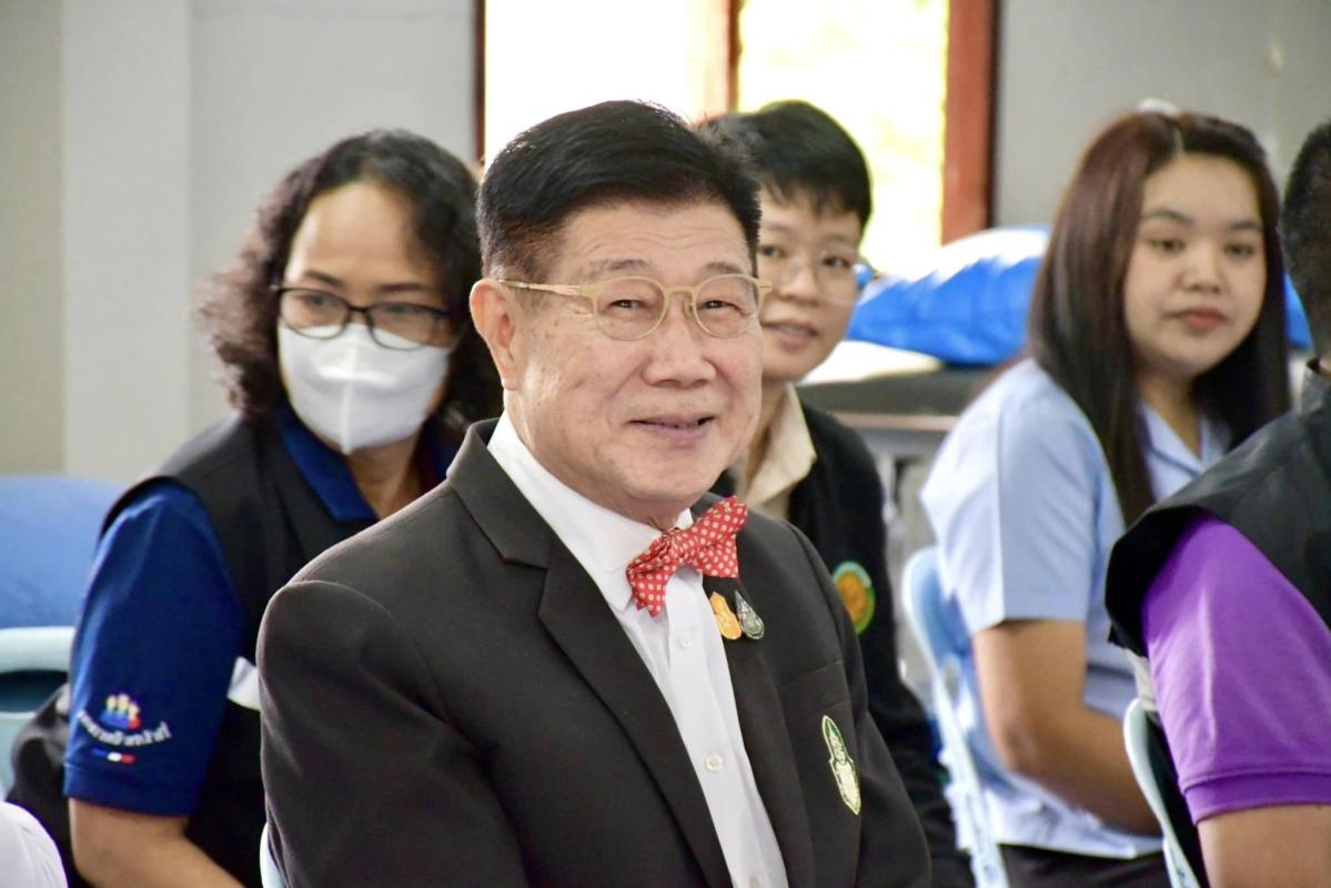 นายกองค์การบริหารส่วนจังหวัดตาก เป็นประธานเปิดพิธีมอบอุปกรณ์เครื่องช่วยความพิการ ตามศูนย์สาธิตและธนาคารยืม - คืน กายอุปกรณ์ ประจำปีงบประมาณ พ.ศ.2566 โรงพยาบาลแม่สอด อำเภอแม่สอด จังหวัดตาก ณ ศูนย์สุขภาพชุมชน ตำบลพะวอ อำเภอแม่สอด จังหวัดตาก 