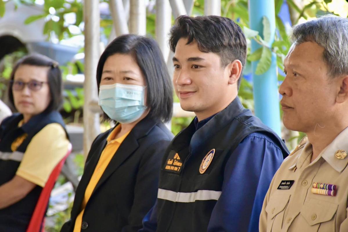 รองปลัดองค์การบริหารส่วนจังหวัดตาก เป็นประธานเปิดโครงการส่งเสริมความรู้ด้านการมีส่วนร่วมในการพัฒนาท้องถิ่นจังหวัดตาก ประจำปีงบประมาณ พ.ศ.2567 รุ่นที่ 1 