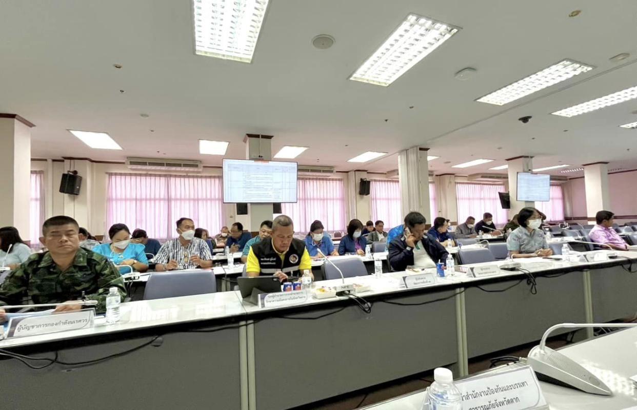 รองปลัดองค์การบริหารส่วนจังหวัดตาก เข้าร่วมประชุมเตรียมความพร้อมการเปิดศูนย์พัฒนาโครงการหลวงเลอตอ ตำบลแม่ตื่น อำเภอแม่ระมาด จังหวัดตาก ครั้งที่ 3